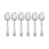 Lifetime Brands Pfaltzgraff Silver Stainless Steel Danford Teaspoon (Pack of 6)