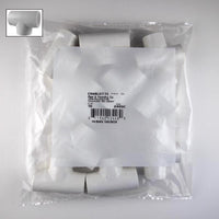 Charlotte Pipe Schedule 40 1/2 in. Slip X 1/2 in. D Slip PVC Tee 10 pk