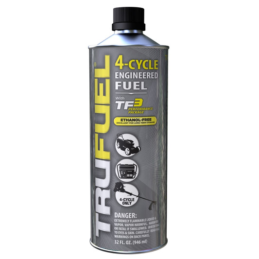 TruFuel Ethanol-Free 4-Cycle Engineered Fuel 32 oz (Pack of 6)