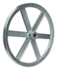 Chicago Die Cast 10 in. D X 5/8 in. D Zinc Single V-Grooved Pulley - Deal of The Week