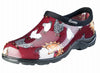 Women's Waterproof Garden Shoe, Chicken Barn Red, Size 7 (A) - Deal of The Week