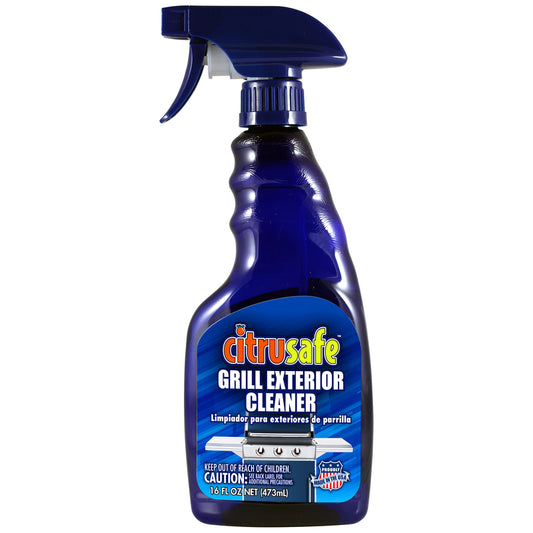 CitruSafe Grill Exterior Cleaner 16 oz Liquid (Pack of 6)