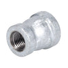 B & K 3/8 in. FPT  x 1/4 in. Dia. FPT Galvanized Malleable Iron Reducing Coupling