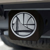 NBA - Golden State Warriors Black Metal Hitch Cover