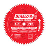 Diablo Steel Demon 7-1/4 in. D X 5/8 in. TiCo Hi-Density Carbide Circular Saw Blade 70 teeth 1 pk