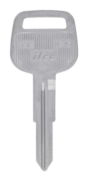 Llave en blanco Hillman Automotive TR46 doble para Toyota (paquete de 10).