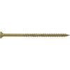 Hillman POWERPRO ONE No. 10  S X 3-1/2 in. L Star Flat Head Multi-Material Screw  (Pack of 5)
