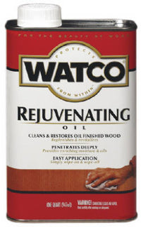 Watco Clear Oil-Based Rejuvenating Oil 1 qt (Pack of 6).