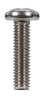 Hillman No. 10-32 X 3/4 in. L Phillips Flat Head Stainless Steel Machine Screws 100 pk