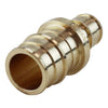 Apollo 1/2 in. Expansion PEX in to X 3/4 in. D Barb Brass Straight Coupling