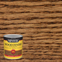 Minwax Wood Finish Semi-Transparent Red Oak Oil-Based Wood Stain 1 qt.