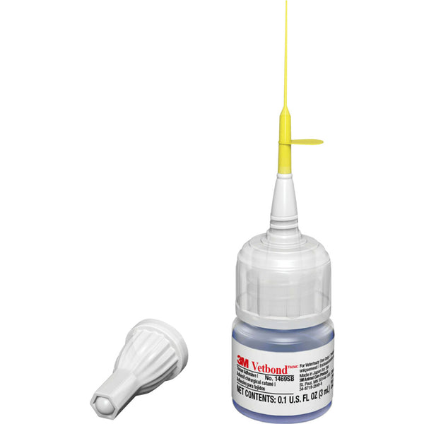 3M Vetbond Tissue Adhesive 3 mL Veterinary Wound Closure Liquid Adhesive