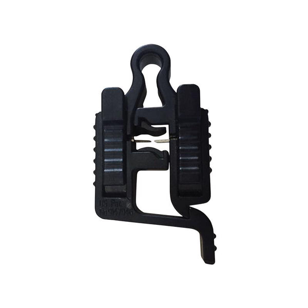 Conector dividido subterráneo para LED de bajo voltaje de 0 W, color negro mate Moonrays, paquete de 2