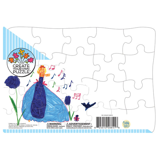 Cobble Hill Create Your Own Jigsaw Puzzle Cardboard/Paper 20 pc
