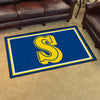 MLB - Seattle Mariners Retro Collection 4ft. x 6ft. Plush Area Rug - (1989)