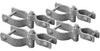 YardGard 6.69 in. L Galvanized Steel Drive Gate Hardware Set 4 pk