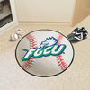 Florida Gulf Coast University Baseball Rug - 27in. Diameter