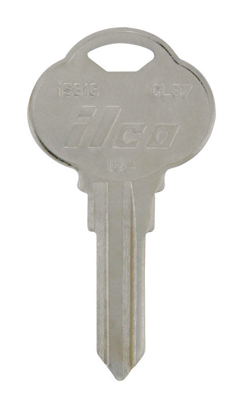 Hillman KeyKrafter Automotive Key Blank 188 CLB7 Double  For Club Steering Wheel (Pack of 4).