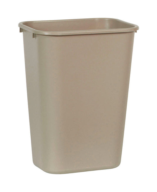 Rubbermaid Commercial Deskside 41 qt. Plastic Garbage Can (Pack of 12)