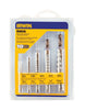 Irwin Hanson 19/64 in. Carbon Steel Screw Extractor Kit 6 in. 10 pc