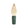 Celebrations Platinum LED C6 Multicolored/Warm White 50 ct String Christmas Lights 25 ft.