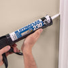 DAP DYNAFLEX 230 Black Silicone Door, Trim and Window Sealant 10.1 oz.