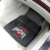 Ohio State University Heavy Duty Car Mat Set - 2 Pieces