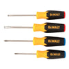 DeWalt Phillips/Slotted Screwdriver Set 4 pc