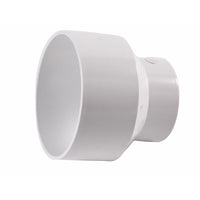 NDS Schedule 35 6 in. Hub each X 4 in. D Hub PVC Reducing Coupling 1 pk - Deal of The Week