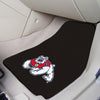 Fresno State Black Carpet Car Mat Set - 2 Pieces