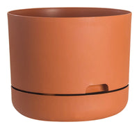 Rugg Polyresin Planter Terracotta