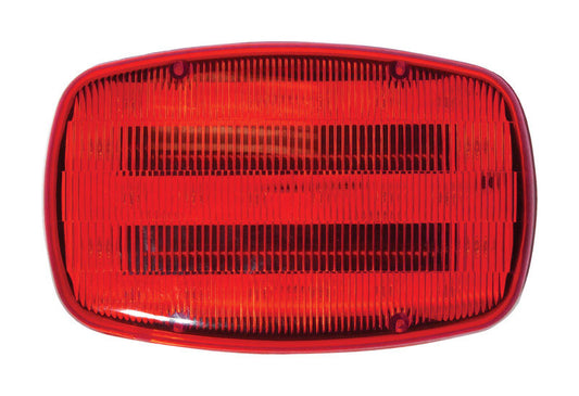 Peterson Red Rectangular Stop/Tail/Turn Light
