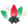 Celebrations Classic LED C9 Multicolored 25 ct String Christmas Lights 16 ft.