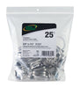 Ideal Tridon Hy Gear 3/4 in to 1-3/4 in. SAE 20 Silver Hose Clamp Stainless Steel Band - Deal of The Week