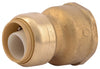 SharkBite Push to Connect 3/4 in. Push X 1 in. D FIP Brass Connector