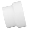 Charlotte Pipe Schedule 40 1-1/2 in. Hub X 2 in. D Hub PVC Reducing Coupling 1 pk