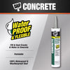 DAP Gray Silicone Concrete and Masonry Filler and Sealant 10.1 oz. (Pack of 5) - Open Box
