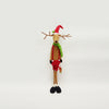 Celebrations Stuffed Reindeer Christmas Decoration (Pack of 6)