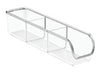 iDesign Linus 2 in. H X 9 in. W X 9 in. D Plastic Sugar Tea Place Cabinet Organizer