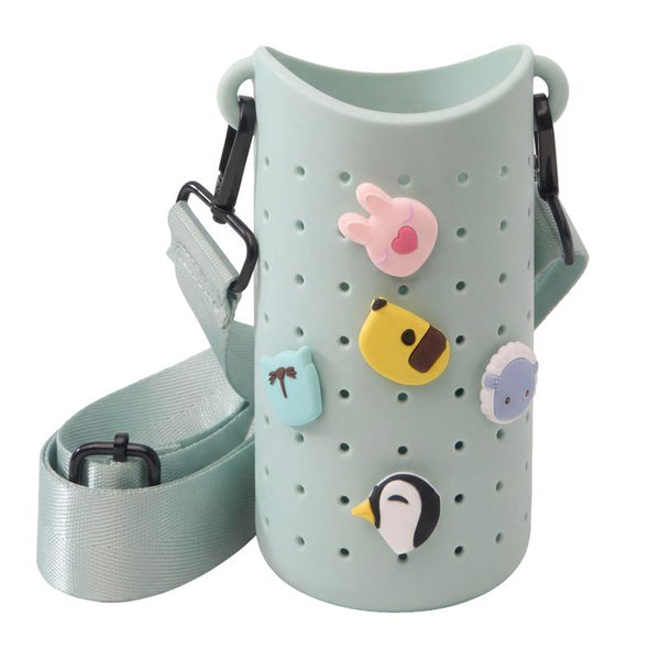 Soporte de silicona para botella Asobu, paquete de 1