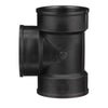 Charlotte Pipe 3 in. Hub X 3 in. D Hub ABS Vent Tee