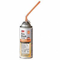 3M Orange Foam Fireblock Sealant 12 oz (Pack of 12)