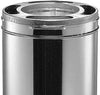 DuraVent DuraPlus 6 in. D X 24 in. L Galvanized Steel Chimney Pipe