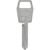 Hillman Automotive Key Blank H55 Double  For Ford (Pack of 10).