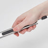 Farberware 12 in. L Silver Silicone/Stainless Steel Tongs