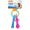 Nylabone Puppy Chew Teething Pacifier Bacon Petite