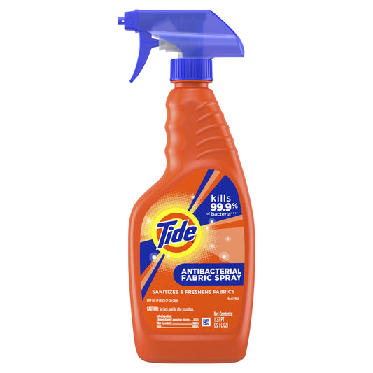 Tide Antibacterial Fabric Spray 22 oz 1 pk (Pack of 6)