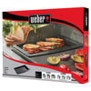 Weber Genesis II Grill Griddle Cast Iron Porcelain Enameled 13.2 in x 18.9 in for Gas Grills 
