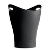 Umbra 2.5 gal. Black Garbino Wastebasket (Pack of 6)