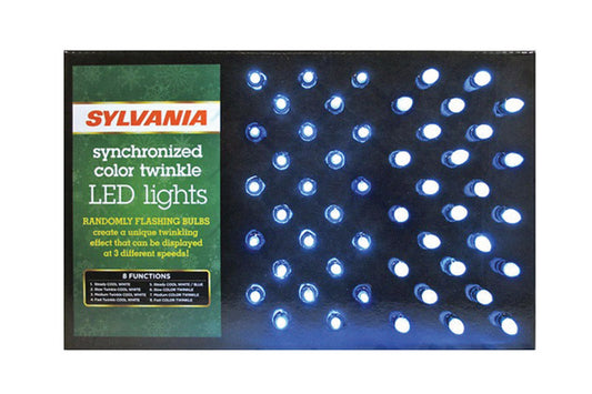 Sylvania LED M5 Multicolored 50 ct Christmas Light Accessory